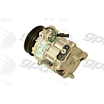 6513010 A/C Compressor Sold individually With Clutch, 5-Groove Pulley