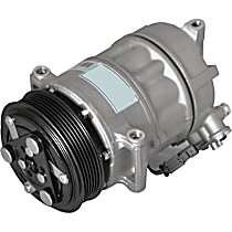 A/C Compressor, 6 Groove; Pxe16, With Clutch, 6-Groove Pulley, 4 Cyl 2.0L, 65 Series - 