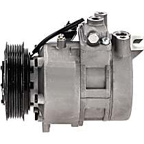 A/C Compressor, 6 Groove; 7Sbu16H, With Clutch, 6-Groove Pulley, 3.9L, 65 Series - 