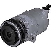 A/C Compressor, 4 Groove; Vs16, With Clutch, 4-Groove Pulley, 2.0L, 65 Series - 
