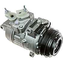 6513062 A/C Compressor, With Clutch, 4-Groove Pulley, 65 Series