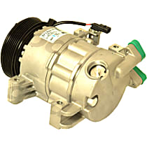 6513072 A/C Compressor Sold individually With Clutch, 6-Groove Pulley
