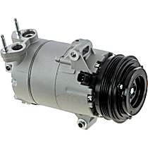 A/C Compressor, Contains Pag46 Compatible For R1234Yf Systems; 4 Groove; Vs16, With Clutch, 4-Groove Pulley, 2.5L, 65 Series - 