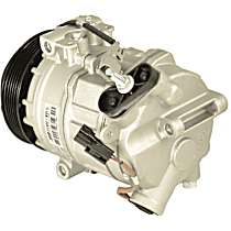 A/C Compressor, FLEX, 6 Groove; 7Sbh17C, With Clutch, 6-Groove Pulley, 3.6L, 65 Series - 