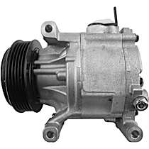 A/C Compressor, 5 Groove; Scsb06C, With Clutch, 5-Groove Pulley, 4 Cyl 1.4L - 