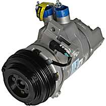 A/C Compressor, 4 Groove; Dks20Dt, With Clutch, 4-Groove Pulley, 6 Cyl 3.5L, 65 Series - 