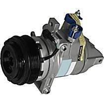 A/C Compressor, 6 Groove; Dks20Dt, With Clutch, 6-Groove Pulley, 2.7L, 65 Series - 
