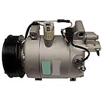 6513244 A/C Compressor - Sold individually, Piston Replacement For Scroll; 7 Groove