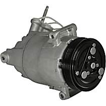 A/C Compressor, 5 Groove; CVC E, With Clutch, 5-Groove Pulley, 4 Cyl 2.5L, 65 Series - 