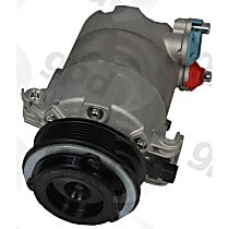 6513281 A/C Compressor Sold individually With Clutch, 6-Groove Pulley