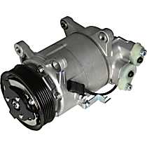 6513319 A/C Compressor, With Clutch, 6-Groove Pulley, 65 Series