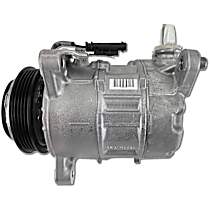 A/C Compressor, 4 Groove; 7Sas17A, With Clutch, 4-Groove Pulley, 6 Cyl 4.3L, OE Replacement Series - 