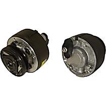 A/C Compressor, 1 Groove; R4; May Require 1311339 Comp Manifold Seal Kit; 1.5In Groove Distance, With Clutch, 1-Groove Pulley, 8 Cyl 5.0L, GPD OE Replacement - 