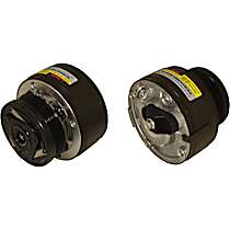 7511370 A/C Compressor, With Clutch, 6-Groove Pulley, GPD OE Replacement
