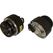 A/C Compressor, 1 Groove; R4; 5.40In Diameter; 9:00 Coil; Pag 150 Oil, With Clutch, 1-Groove Pulley, 6 Cyl 4.3L, GPD OE Replacement - 