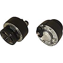 A/C Compressor, 1 Groove; R4; 4.97In Diameter; 9:00 Coil; Pag 150 Oil, With Clutch, 1-Groove Pulley, 8 Cyl 5.0L, GPD OE Replacement - 