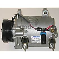 A/C Compressor, With Clutch, 6-Groove Pulley, 8 Cyl 4.6L, GPD OE Replacement - 