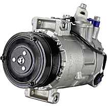 7512213 A/C Compressor, With Clutch, 6-Groove Pulley, GPD OE Replacement