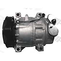 7512286 A/C Compressor, With Clutch, 6-Groove Pulley, 4.5L, 8Cyl