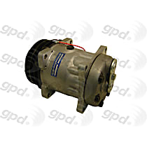 7512353 A/C Compressor Sold individually With Clutch, 2-Groove Pulley