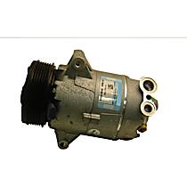 7512524 A/C Compressor, With Clutch, 6-Groove Pulley, 2.0L, 4Cyl, GPD OE Replacement