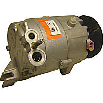 A/C Compressor, With Clutch, 6-Groove Pulley, GPD OE Replacement