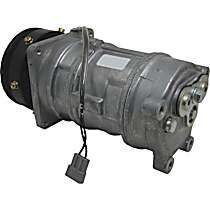 A/C Compressor, No Switch; Replacement A6, With Clutch, 1-Groove Pulley, 12 Cyl 5.3L, GPD OE Replacement - 