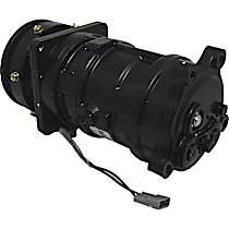 A/C Compressor, Replacement A6; Super Heat Switch, With Clutch, 1-Groove Pulley, 4.0L, GPD OE Replacement - 