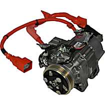 A/C Compressor, 4 Groove; Hbc198, With Clutch, 4-Groove Pulley, 1.5L, GPD A/C Compressor - 