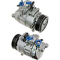 A/C Compressor, DIESEL, 6 Groove; 7Seu17C, With Clutch, 6-Groove Pulley, 3.0L, GPD A/C Compressor - 