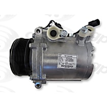7513369 A/C Compressor Sold individually With Clutch, 6-Groove Pulley