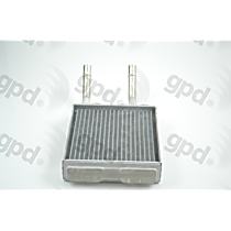 Heater Core, 8 Cyl 5.8L - Front