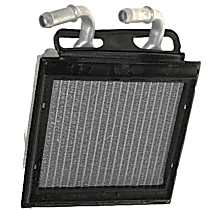 Heater Core - Rear, Sold individually