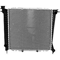 Radiator, Manual Transmission, 6 Cyl 2.9L