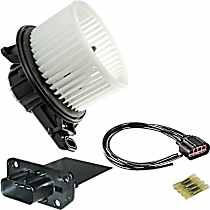Blower Motor, Resistor Pigtail 1712341; Resistor 1712040; 2311718; Resistor; Resistor Pigtail; With Manual A.C. Control - 