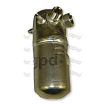 A/C Service Kit, Models With Rear A/C, Hoses on Top, Includes (1) A/C Accumulator, (1) A/C Orifice Tube, (1) A/C Expansion Valve, (1) A/C O-Ring and Gasket Seal Kit - 