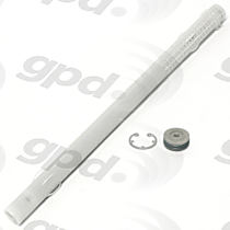 A/C Service Kit, Models With Rear A/C, Includes (1) Drier Desiccant Element, (2) A/C Orifice Tube, (1) A/C O-Ring and Gasket Seal Kit