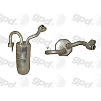 A/C Service Kit, Includes (1) A/C Accumulator, (1) A/C Discharge and Liquid Line, (1) A/C O-Ring and Gasket Seal Kit