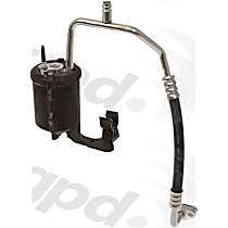 A/C Service Kit, Models Without Rear A/C, Includes (1) A/C Accumulator, (1) A/C Orifice Tube, (1) A/C O-Ring and Gasket Seal Kit