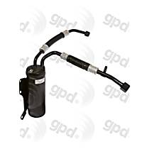 9433435 Direct Fit A/C Service Kit, 3-Piece Kit