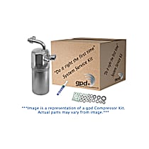 9441390 A/C Service Kit, Includes (1) A/C Accumulator, (1) A/C Expansion Valve, (1) A/C O-Ring and Gasket Seal Kit