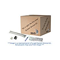 9441683 A/C Service Kit, Models Without Rear A/C, Includes (1) A/C Accumulator, (1) A/C Expansion Valve, (1) A/C O-Ring and Gasket Seal Kit
