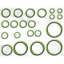 A/C Service Kit, For Models With Doowon Climate Control Systems, Includes (1) A/C Accumulator, (1) A/C Expansion Valve, (1) A/C O-Ring and Gasket Seal Kit