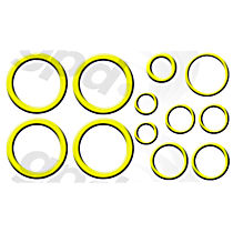 9443284 Direct Fit A/C Service Kit, 3-Piece Kit