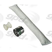 A/C Service Kit, Includes (1) A/C Accumulator, (1) A/C Expansion Valve, (1) A/C O-Ring and Gasket Seal Kit