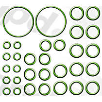 A/C Service Kit, Includes (1) A/C Accumulator, (1) A/C Orifice Tube, (1) A/C O-Ring and Gasket Seal Kit