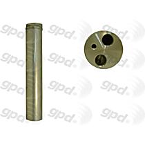 A/C Service Kit, Includes (1) A/C Receiver Drier, (1) A/C Orifice Tube, (1) A/C O-Ring and Gasket Seal Kit