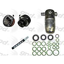 9611665 A/C Compressor Kit, Scroll Replacement, Includes (1) A/C Compressor, (1) A/C Accumulator, (1) A/C Orifice Tube, (1) A/C O-Ring and Gasket Seal Kit