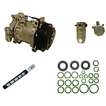 9612774 GPD A//C AC Compressor Kit New for Chevy Suburban With clutch K1500 C1500