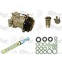 9612770 A/C Compressor, With Clutch, 6-Groove Pulley